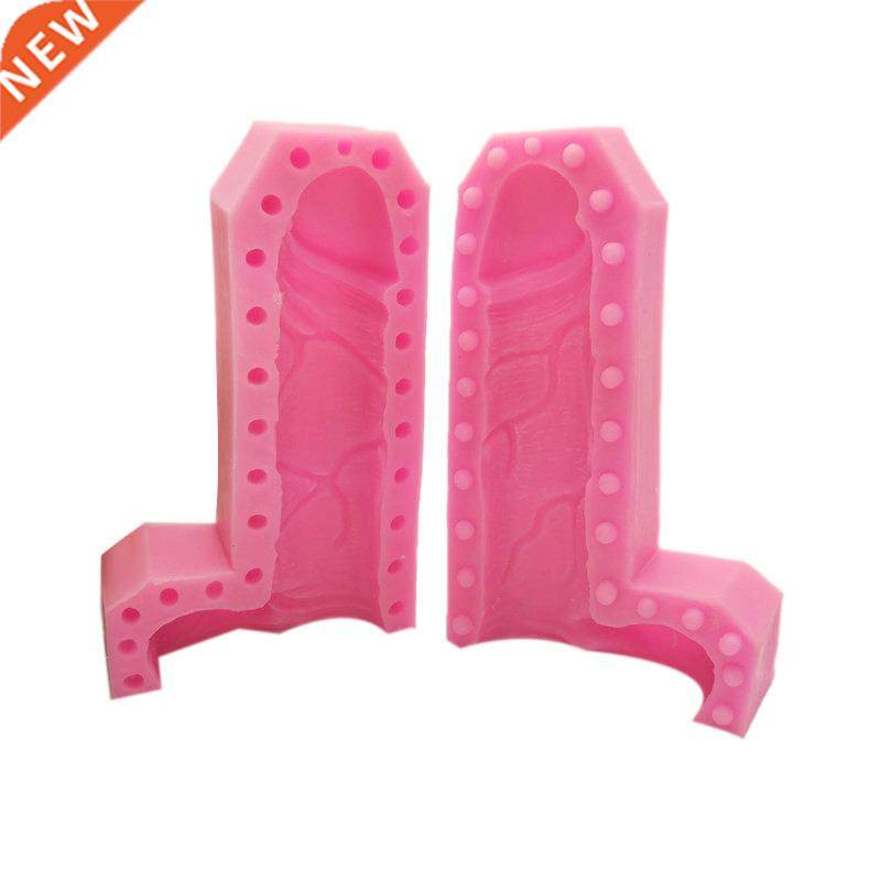 Silicone Mold Soap D Adult Mold Cake Decoration with Chocol