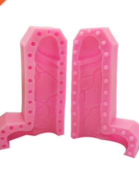 Silicone Mold Soap D Adult Mold Cake Decoration with Chocol