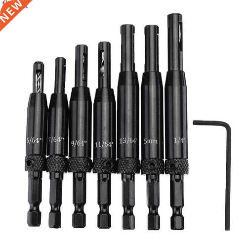 Aluminium Alloy Self Centering Door Hinges Drill Bit Hole Pu