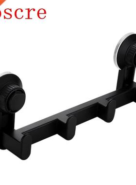 4 Hooks Door Hanger Nail-free Hook No Traces Key Holder Wall