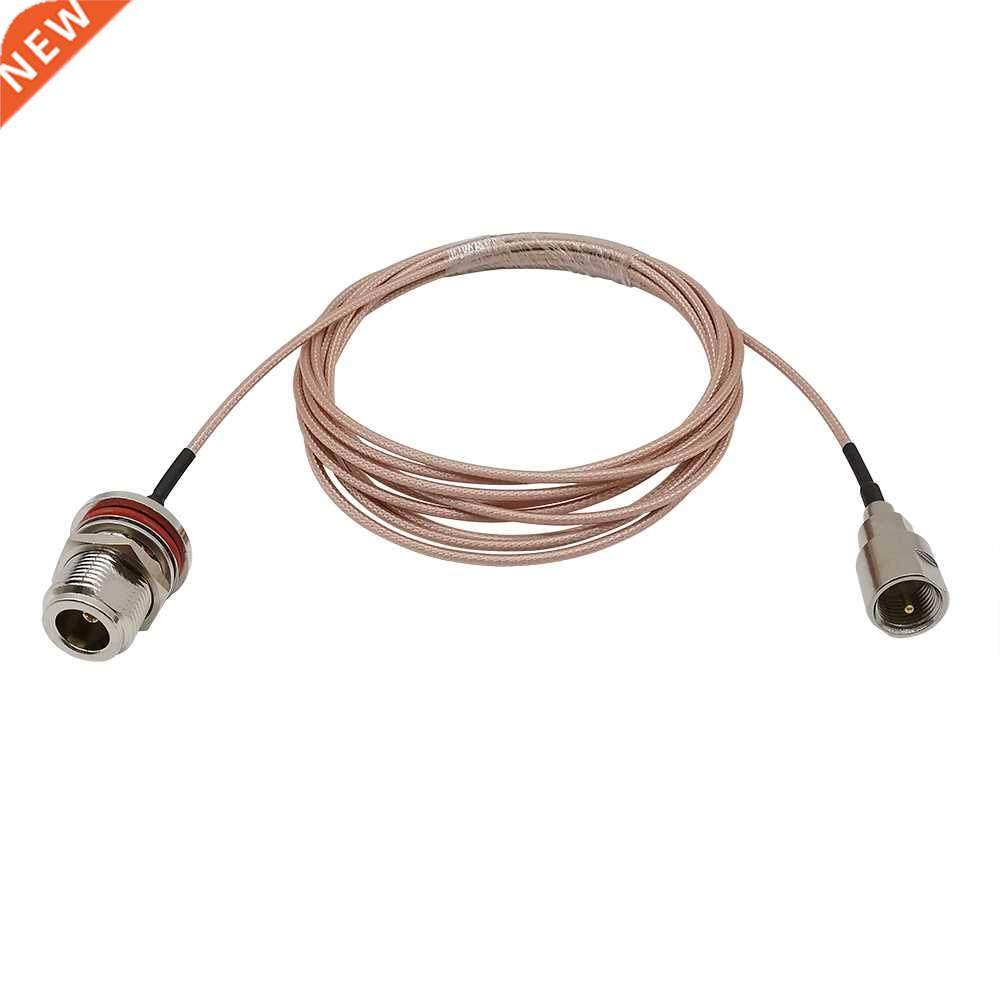 1Pcs RG16 Coaxial Cable N Type Female Jack to FME Male Plug