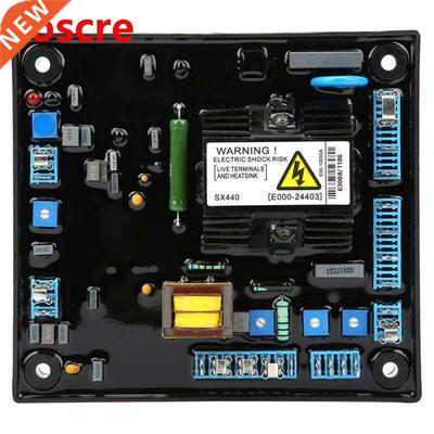 Brushless Generator Voltage Regulator Adjustable AVR Stabili