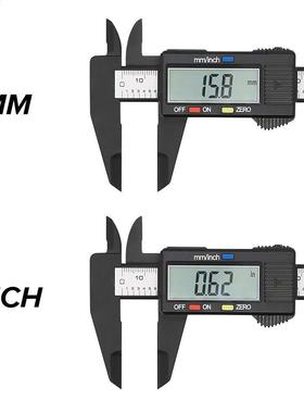 Digital Caliper 6 inch LCD Electronic Vernier Caliper 0-150m