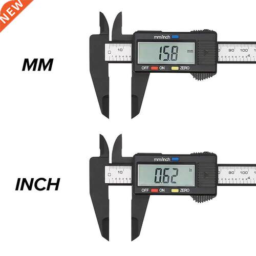 Digital Caliper 6 inch LCD Electronic Vernier Caliper 0-150m