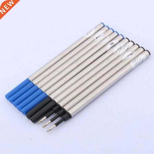 6Pc Quality BLACK OR BLUE ink refill for JINHAO rollerball