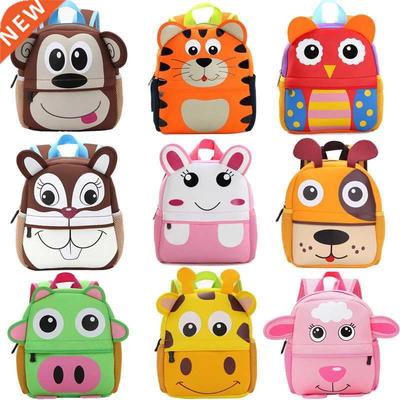New Cute Kid Toddler Backpack Kindergarten Schoolbag Baby Ca