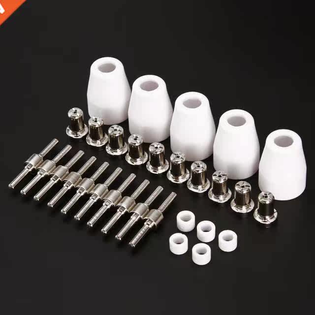 30pcs LG-40 PT-31 Plasma Cutter Torch Consumables Extended N