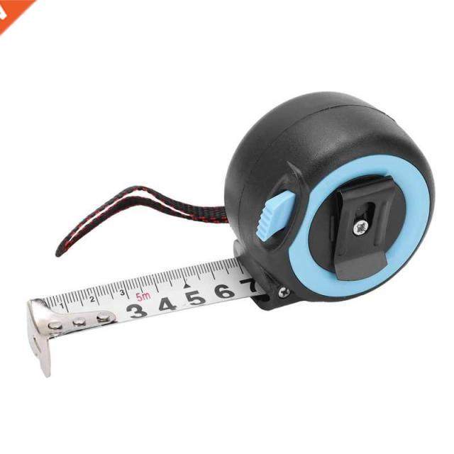 Tool Set Measuring Tape Accurate Self-Locking Retractable Ha