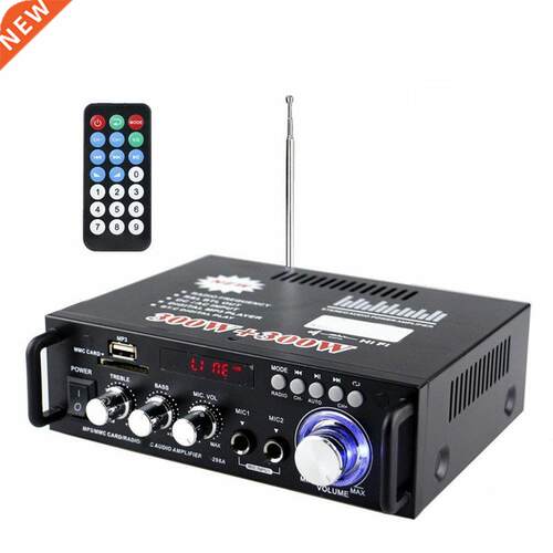 Home Amplifiers Audio bluetooth-compatible Amplifier Subwoof