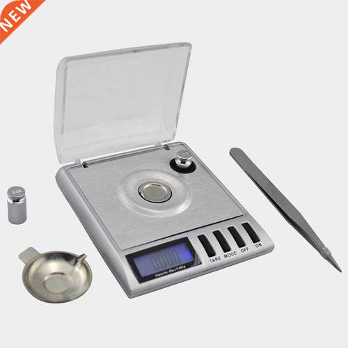 Milligram Digital Scale 20g x 0.001g USA Fast