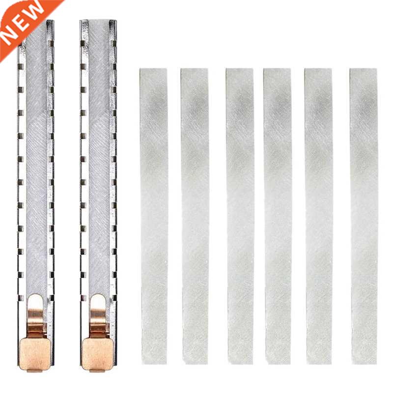 2 Soapstone Holder with 6 Flat Set/Mark White Clear and Remo