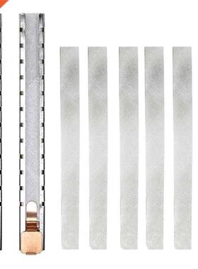 2 Soapstone Holder with 6 Flat Set/Mark White Clear and Remo