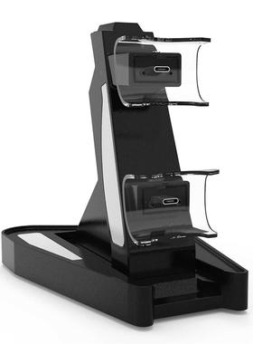 New PS5 Contrler Charger Dual USB Charging Dock Station De