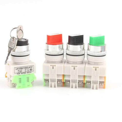 22mm LAY37 Rotary Switch 2/3 Position Self-Locking self-Rese