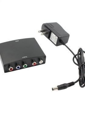 HDMI RGB Component To YPBPR Converter YPbPr R/L Audio Adapte