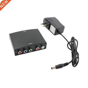HDMI RGB Component To YPBPR Converter YPbPr R/L Audio Adapte