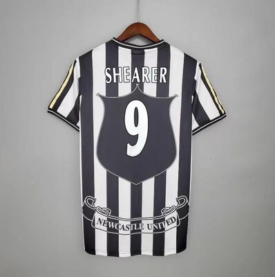Retro 1997/99 SHEARER #9 Camiseta Classic Jersey T-shirt