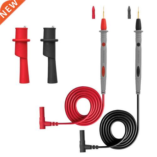 Multimeter 1000V 20A Test Lead Probe Wire Pen Cable with Thi