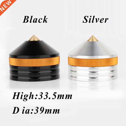 SP3933 39-33MM Silver Aluminum alloy Brass head Speaker Spik