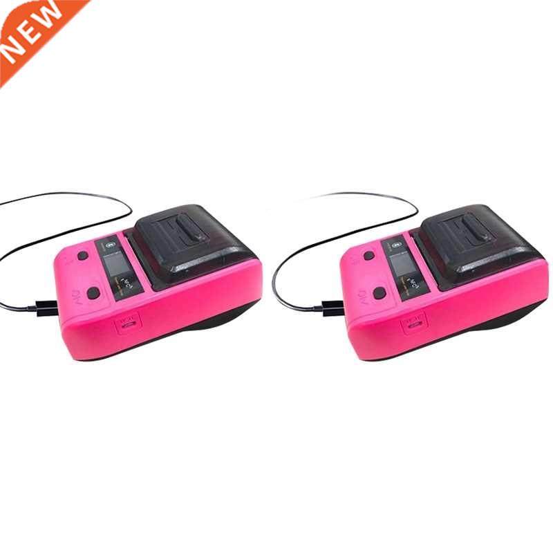 58mm Thermal Printer Bluetooth Label Printer 1500MAh 适用