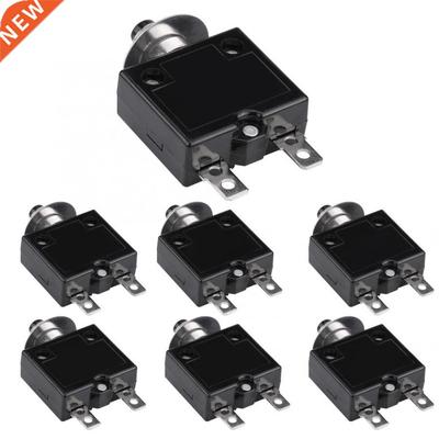 Overload Protector Manual Reset Thermal Switch Circuit Break