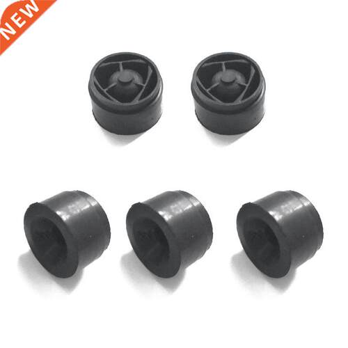5Pcs Car Front Engine Protective Cover Rubber Cushion Engine