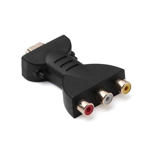 AV Digital Signal 1080p HDMI To VGA Adapter Male To  RCA V