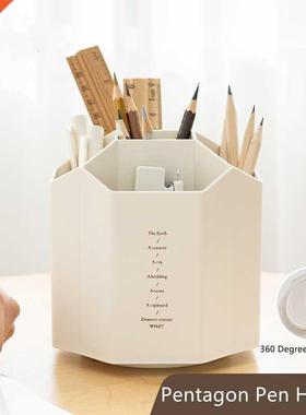 Multifunction 60 Degree Rotating Pen Holder Creative Large