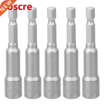 Universal Quenched Socket Magnetic Nut Driver Set Drill Bit