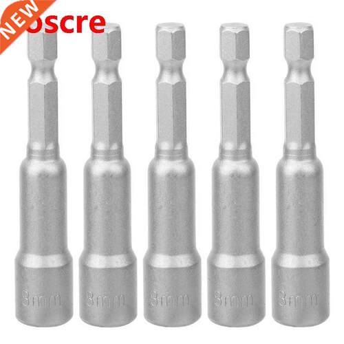 Universal Quenched Socket Magnetic Nut Driver Set Drill Bit