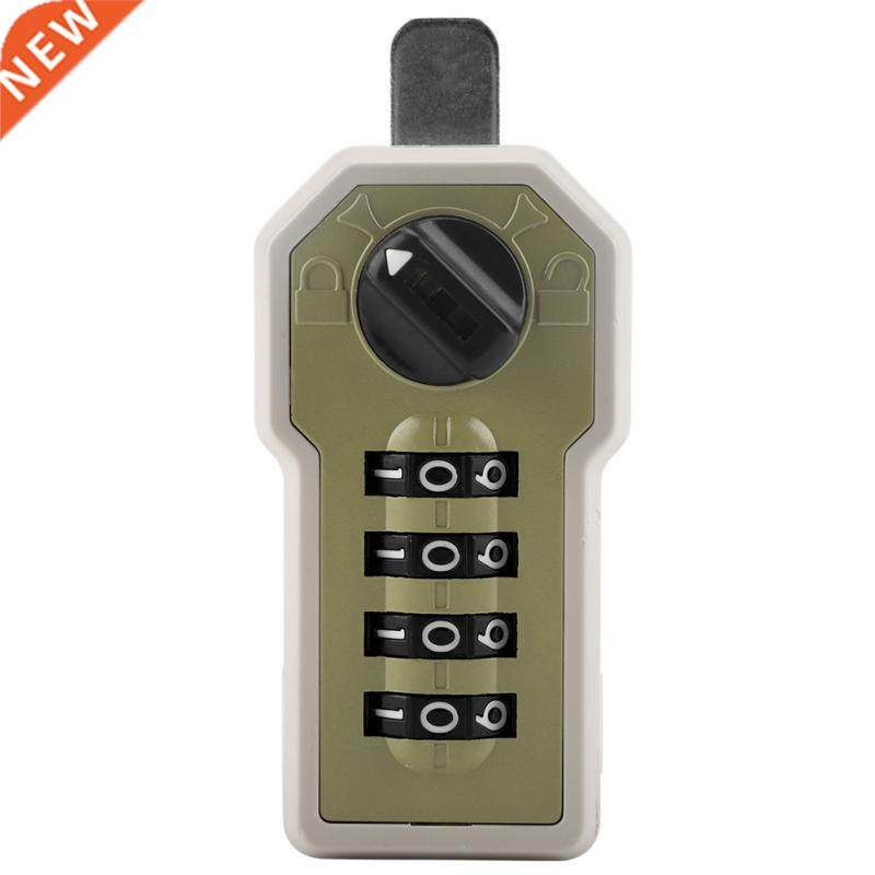 4 Digit Code Combination Lock Cam Cabinet Convenient Passwor