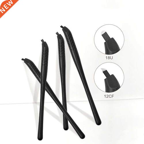 10pcs Disposable Microblading Pen with 18U pins Needles Pe