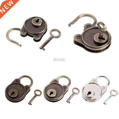 Old Antique Style Cute Bear Vintage Mini Archaize Padlocks K