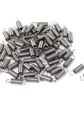 66pcs 12mm Length 0.4mm Wire Diameter 3mm Outer Diameter Sta