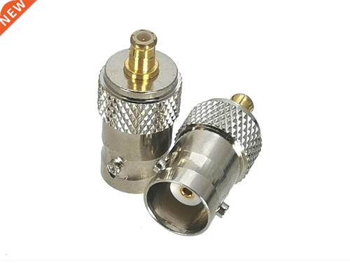 10Pcs BNC Female jack to MCX Male plug RF Adapter Connector