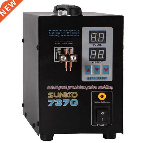 SUNKKO 737G 18650 Lithium Battery Spot Welder Machine 1.5kw
