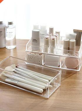 Portable Transparent Makeup Organizer Storage Box Acrylic Ma