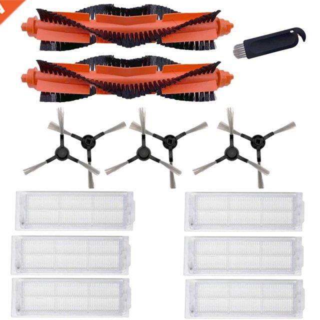 Side Brush Main Brush HEPA Filter for Xiaomi Mijia STYJ02YM