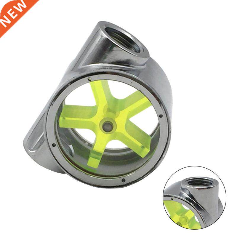 New Arrival G1/4 Threaded 2 Ways Metal Water Cooling Flow Me