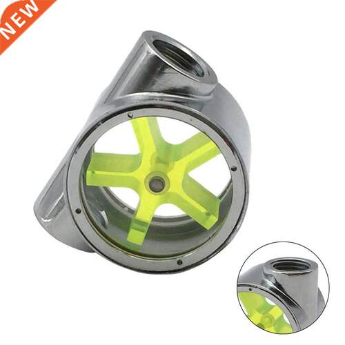 New Arrival G1/4 Threaded 2 Ways Metal Water Cooling Flow Me