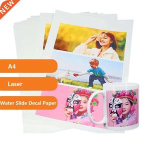 White Water Paper Laser Film Transfer Clear Decal Slide