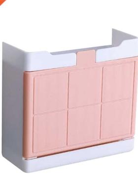 Soap Container Self-Draining Clamshell Adhesive Wall-Mounted