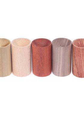 Aromatherapy Locket Wood Perfume Car Diffusing Wood Jewelry