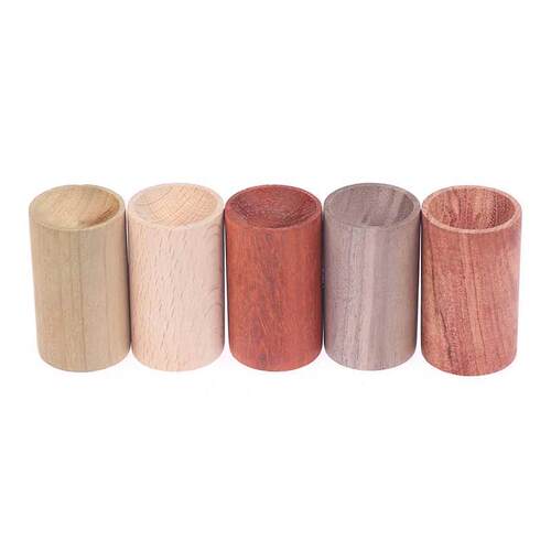 Aromatherapy Locket Wood Perfume Car Diffusing Wood Jewelry