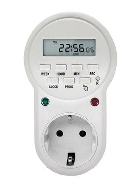 220V 50Hz 16A 3600W EU US UK Plug Timer Switch Socket Digita