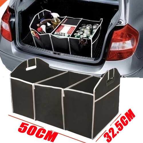 2020 New Auto Accessories Car Organizer Trunk Collapsible To