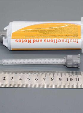 50ml Glue Gun 1:1 Manual Caulking Gun with 10pcs 1:1 Static