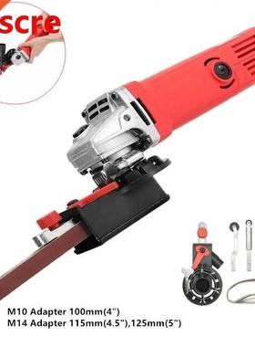 M10/M14 Sanding Belt Adapter Attachment Converting 100/115/1