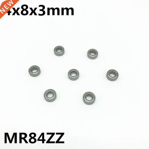 50Pcs MR84ZZ 4x8x mm Deep groove ball bearing Miniature bea