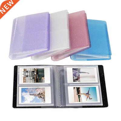 64 Pockets 3 Inch Quicksand Photo Album Mini Instant Picture